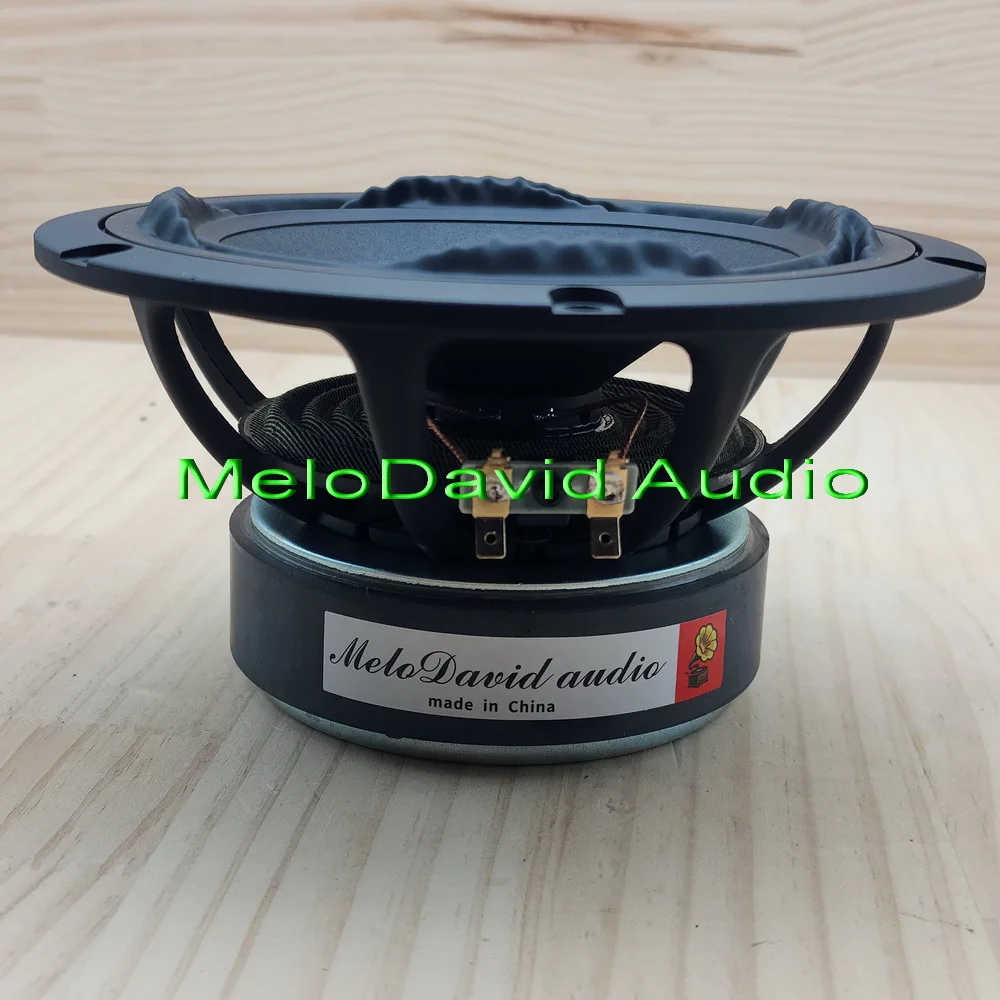 Preis für 2 Stück MeloDavid Audio PTT7P-SE 7/6,5 Zoll Wollpapier-Mix-Midbass-Tieftöner, Durchmesser 176 mm – Detail 17