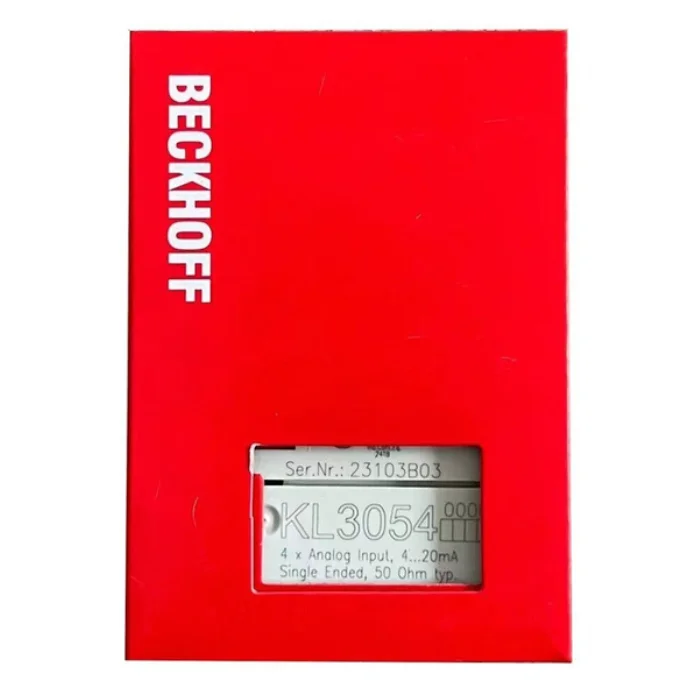 KL3054 - 4-Channel ±10V Isolated Analog Input Module