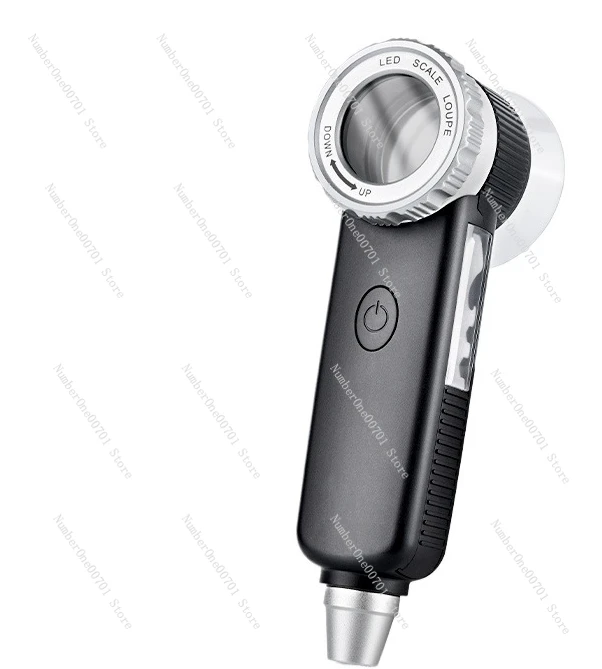 

Многофункциональная профессиональная лупа с фиолетовой подсветкой для оценки ювелирных изделий и нефрита