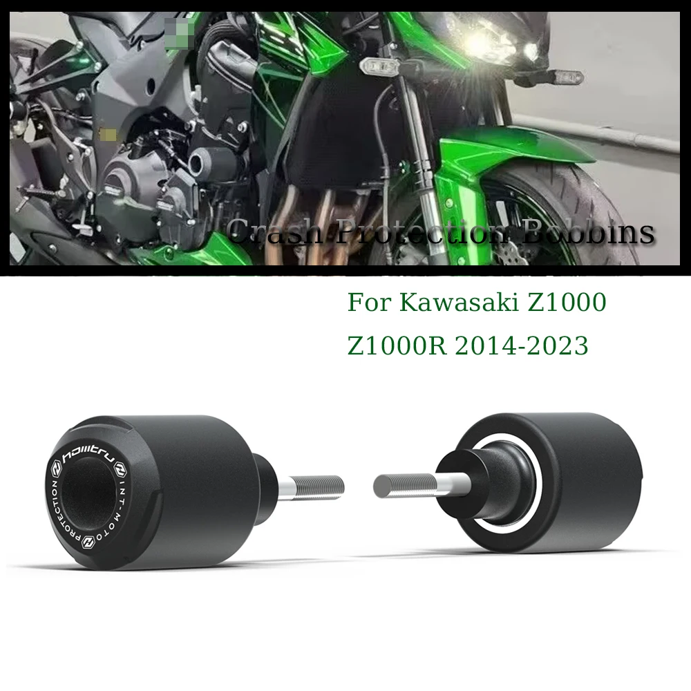 

Motorcycle Falling Protection Frame Slider Fairing Guard Crash Pad Protector For KAWASAKI Z1000 Z1000R 2014-2022 2023