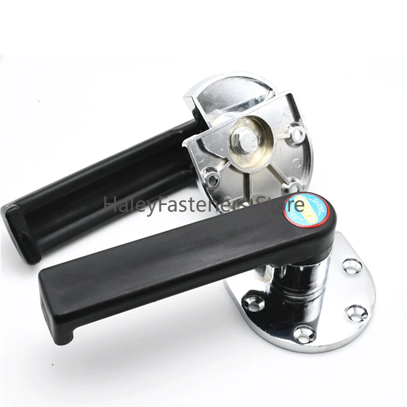 

Ручка из цинкового сплава для шкафа для приготовления морепродуктов на пару и холодильной камеры - Прочный фурнитурный замок-защелка