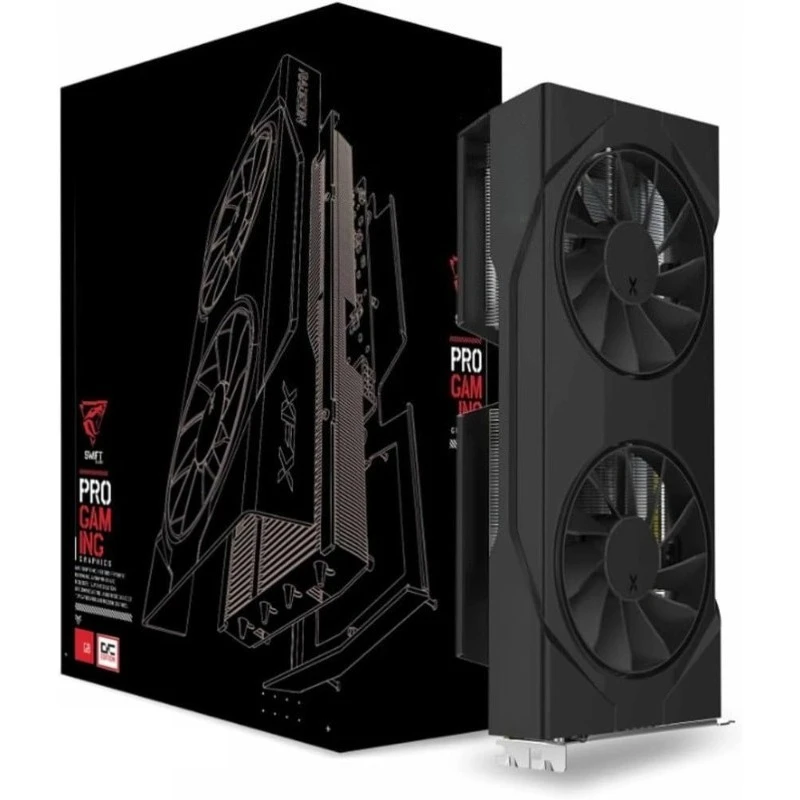 2026 Upgraded AMD Radeon RX 9060 XT OC Gaming Edition Graphics Card 16GB GDDR6 HDMI 2xDP RDNA 4