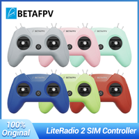BETAFPV LiteRadio 2 SIM Controller 8 Channel Mode 2 Triple-Mode Simulator Controller for DJI/ Phoenic RC 6/ AeroFly RC 8/ STEAM