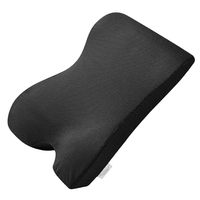 Memory Foam Lumbar Support Cushion Breathable Mesh for Car Office Chair Backrest Pillow Promoting Spinal Health Ergonomic Design