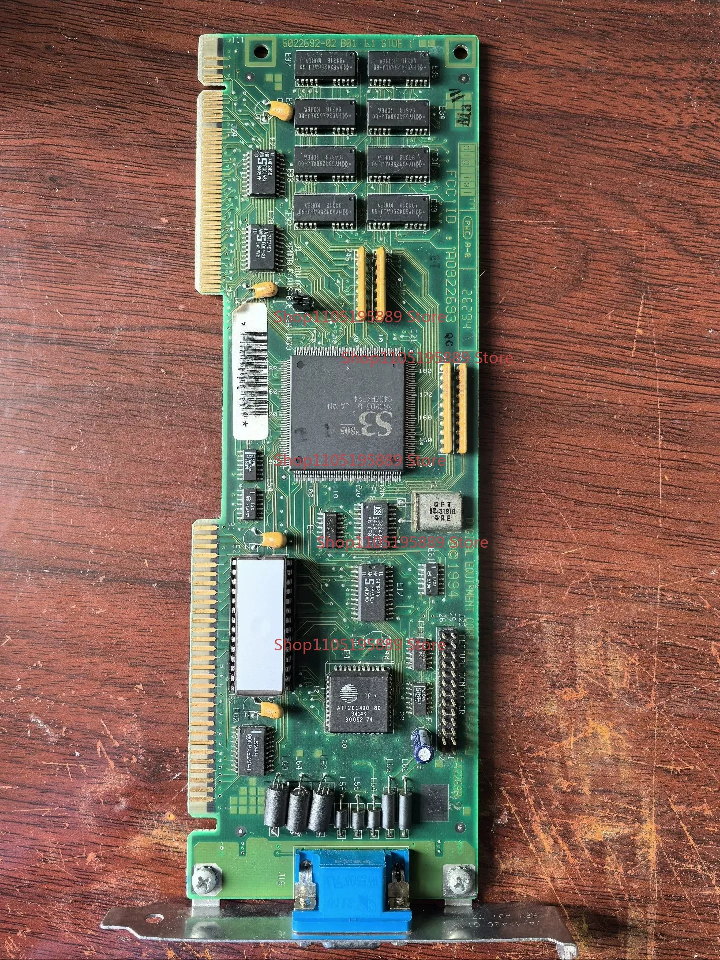 For DEC S3 805 Graphics Card VLB Bus, 1M Video Memory