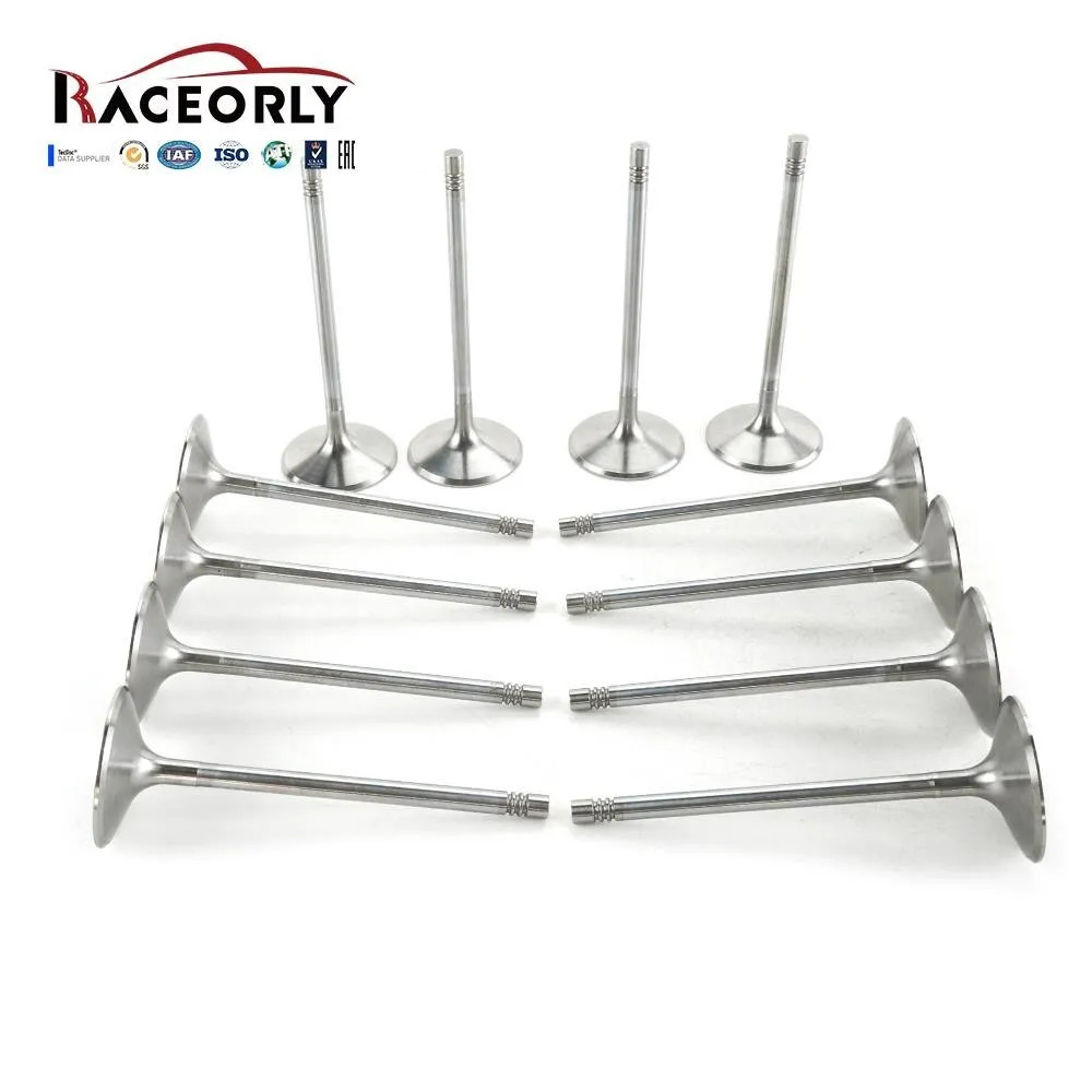 RACEORLY 12 قطعة صمام سحب المحرك لمرسيدس بنز W211 X164 W164 M272 3.5L