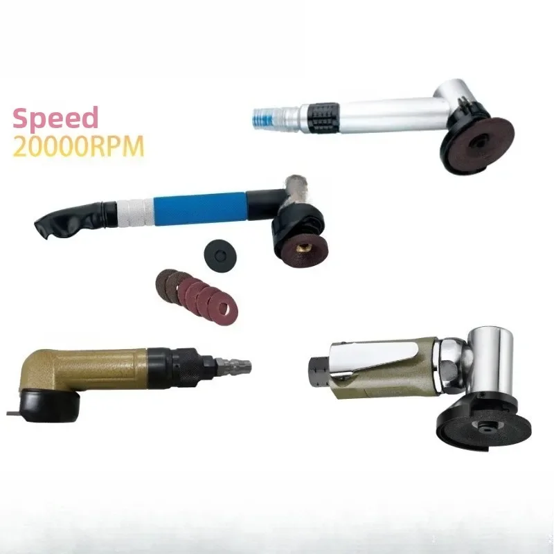 Durable small pneumatic grinder pneumatic angle grinder