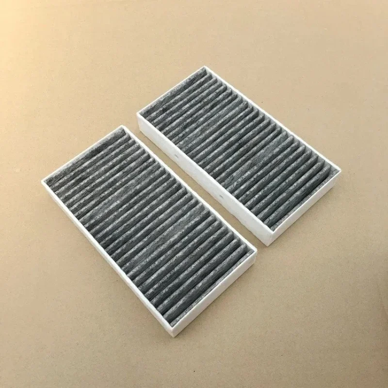 For X166 W166 GL350 400 450 GLE250d GLE300 320 GLS500 ML250 300 2011-2019 2Pcs Car Cabin Air Filter Conditioner A1668307201