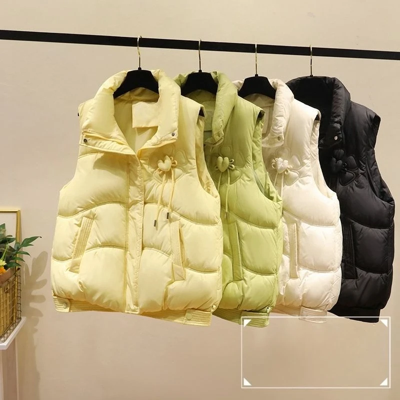 Trendy Hot Sell Short Western Style Vests Ball Gown Moda Western Style Slim Coats All-match Sweet Lazy Soft