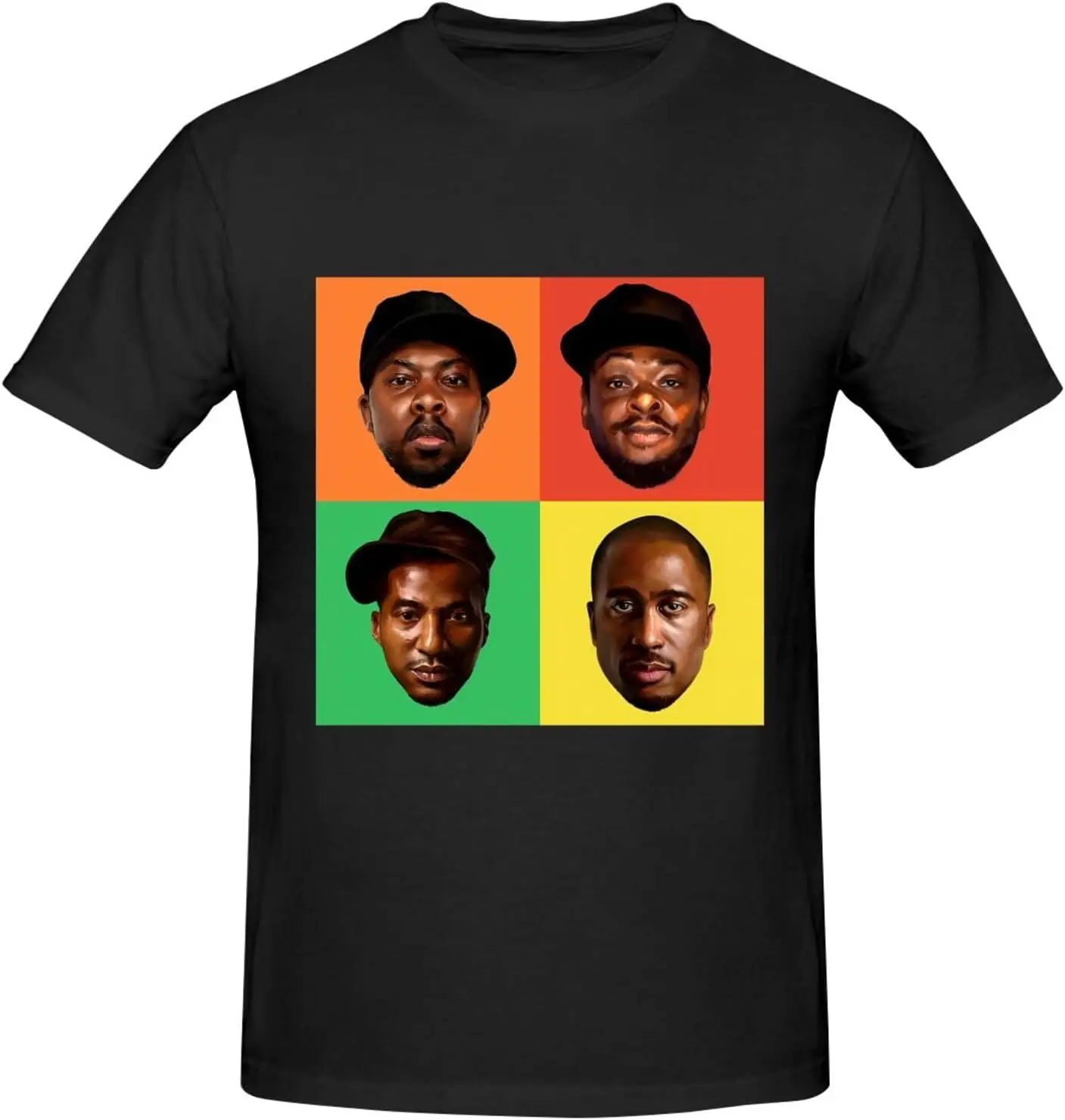 Футболка мужская базовая с коротким рукавом, 100% хлопок