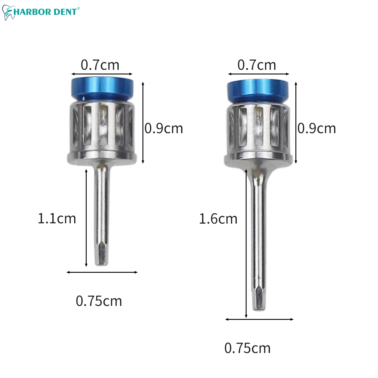 زراعة الأسنان مفك مسامير ملون طبيب الأسنان مفتاح العزم أدوات مفك البراغي عدة أدوات طب الأسنان #2