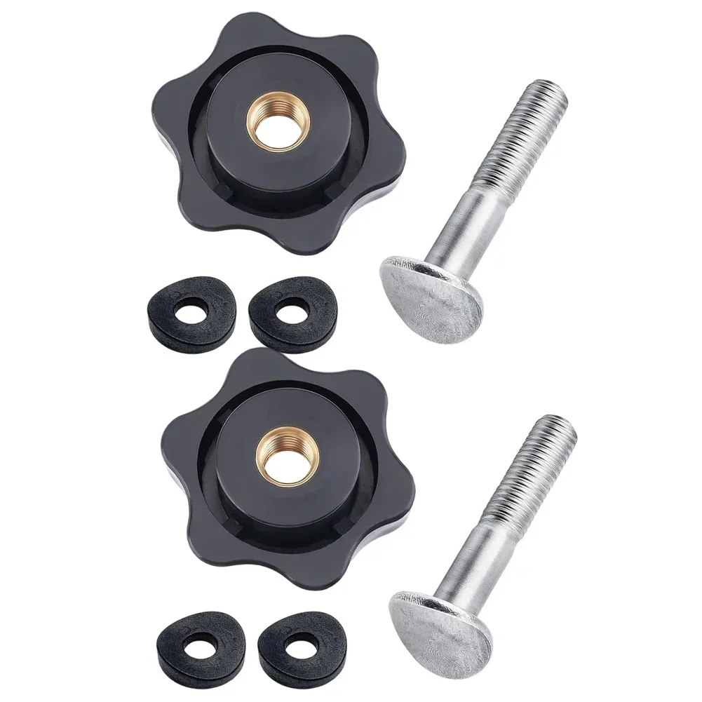 

Lawn Mower Knob & Bolt Kit Compatible with For Toro Models 922260 1064161 1073844 2 Packs for Quick Replacement