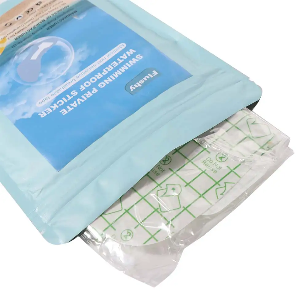 Hygienic Liners Private Swimming Sticker Anti-fouling PU Clear Women's Swimming Stickers Intimate Stickers Adhesive