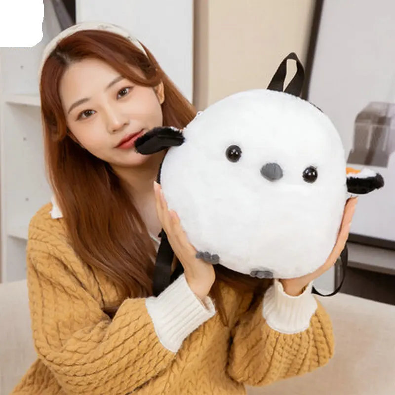 Sac à dos oiseau Kawaii, sac à dos lancé à l'école, rangée de Rotterdam, jouet en peluche, cadeaux d'anniversaire pour petite amie, étudiant