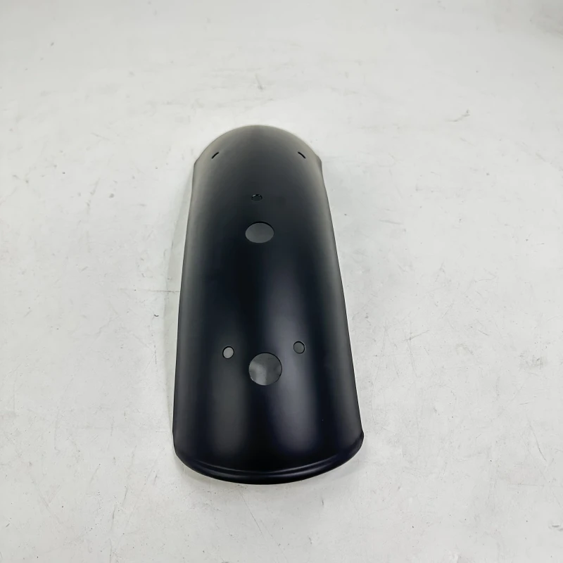 Motorcycle FENDER - REAR - SHORT - MATT BLACK For MUTT Motorcycle Original Parts MPT-0338 5