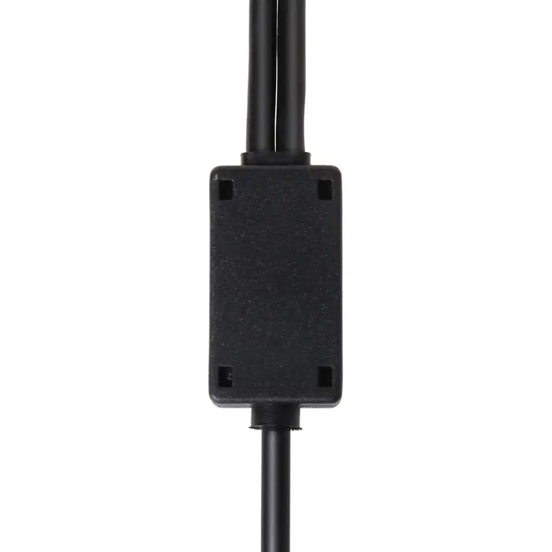 Adaptador fone ouvido piloto preto para ônibus para (plug