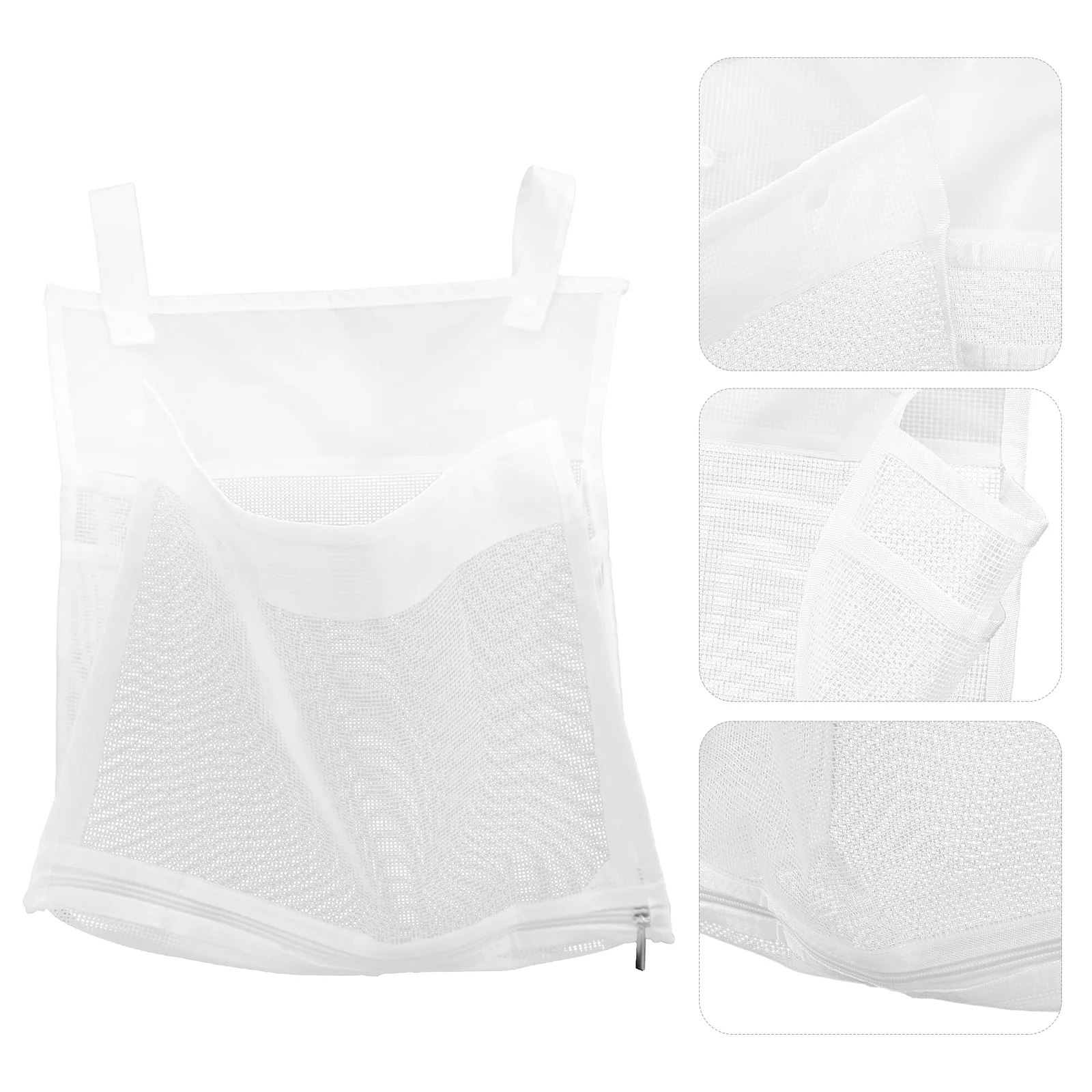 Bath Toys Storage Mesh Bag Organizer for Tub Holder Shelf Sky- Bathroom Baby