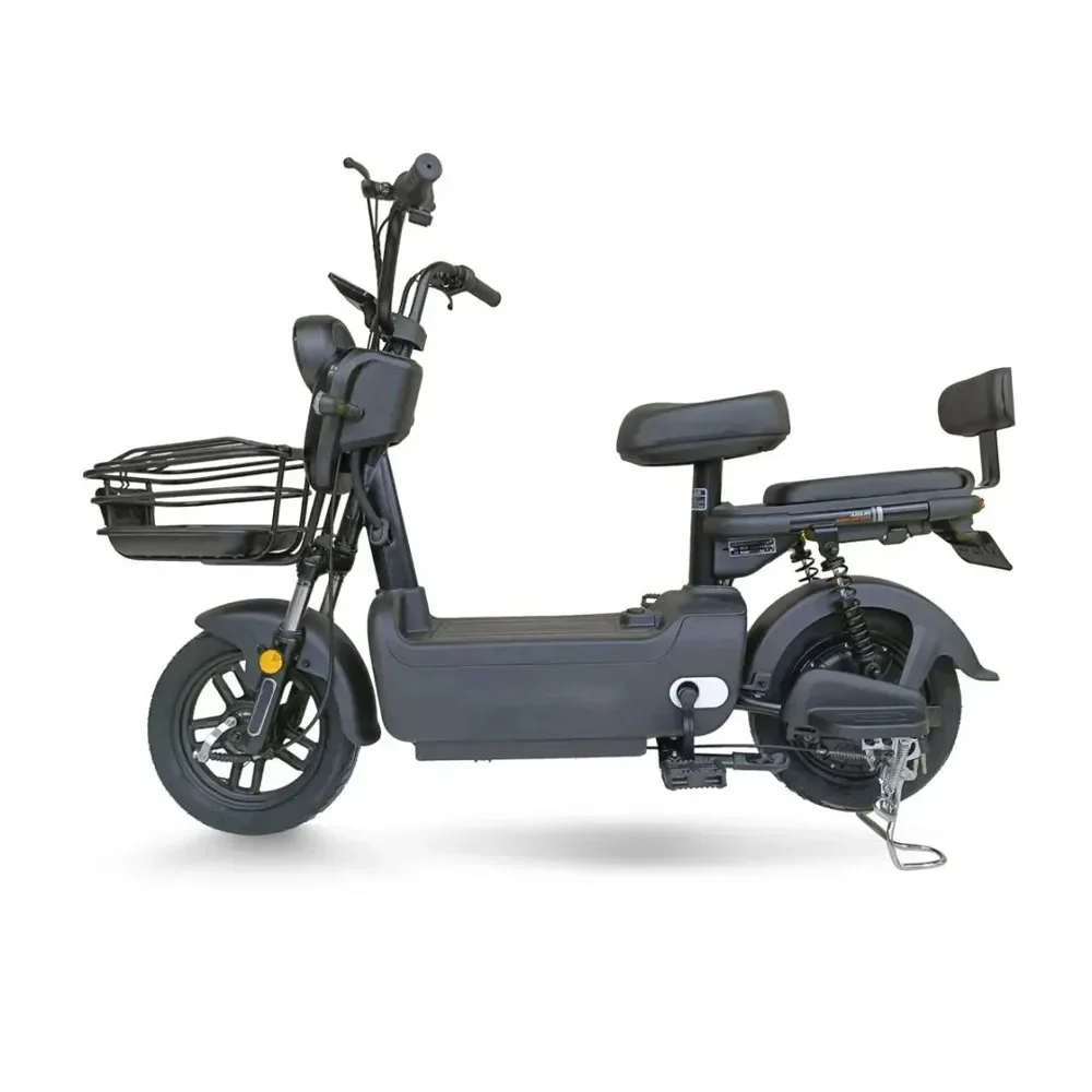 

Apollo Cheap Price 350W Chinese E-Bike E Scooter Bike 48V 12Ah Lead Acid Battery Electric Bicycle For Sale