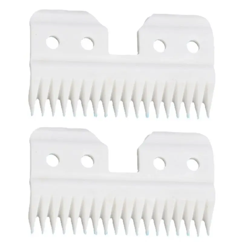 NEW HOT In Stock-Zirconia Scissors Blades For Oster Fast Feed A5 Dog Grooming Scissors Wahl KM10 Andis Zirconia