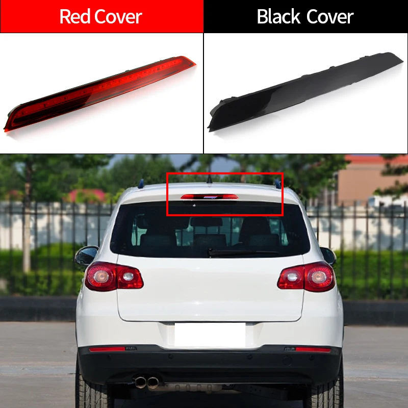 

Third High Mount Brake Rear Stop Tail Light LED High Tail For Audi Q7 4L 2007-2016 High Level Rear Mount Stop Lamp Warning Lamp