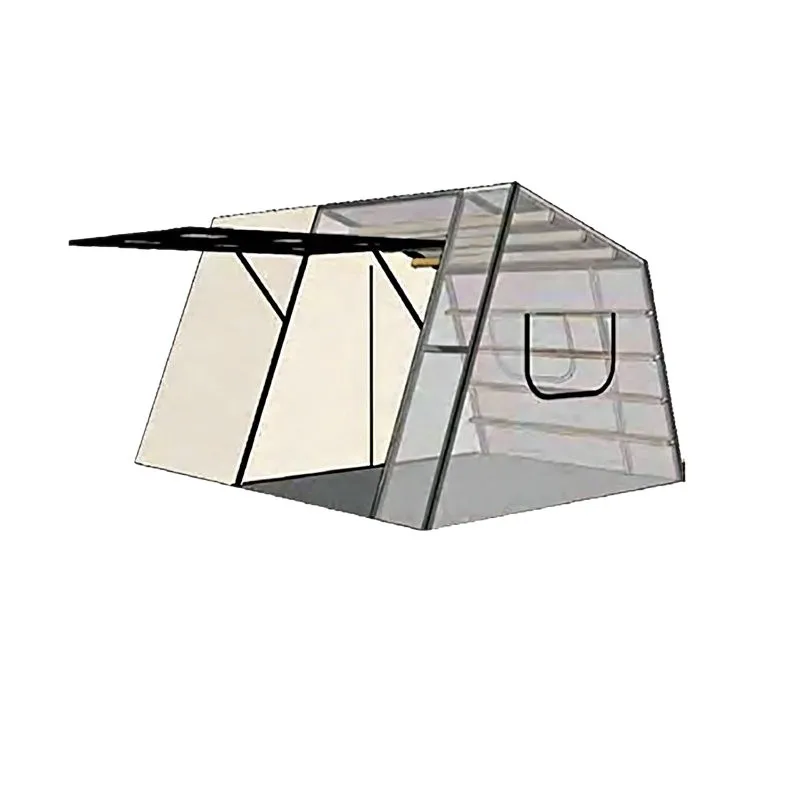 High-end tent thickened rain and sun protection four seasons universal camp B & B