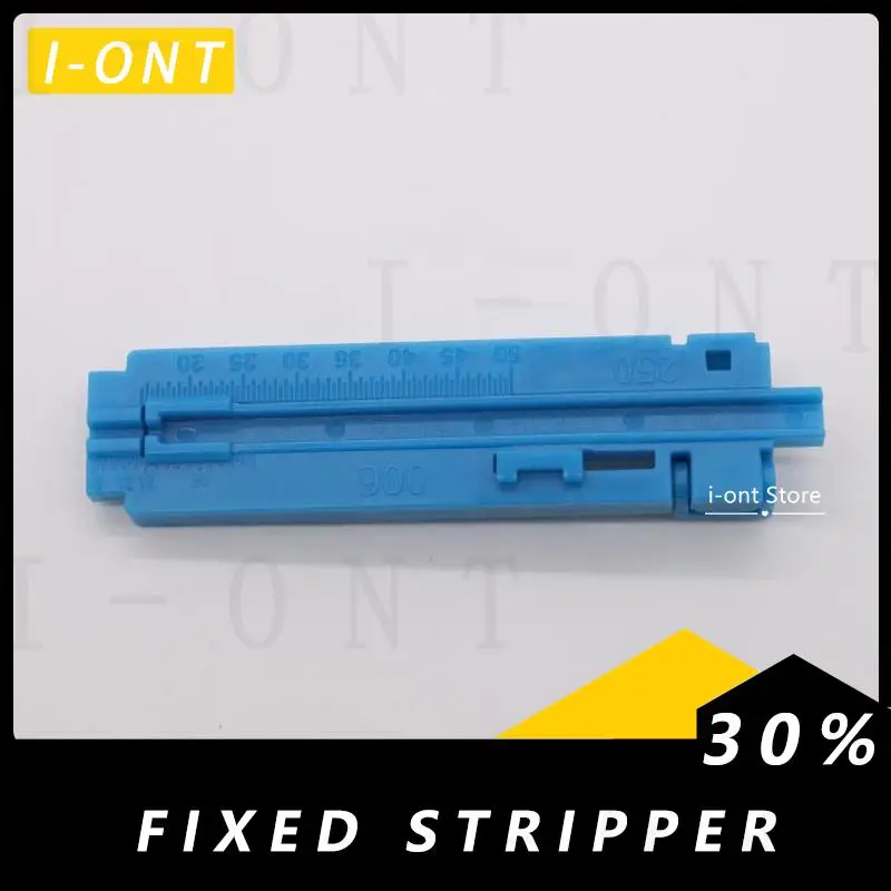 5PCS/Lot Optical Fiber Quick Connector Tool Assembly Fixed Stripper Length Peeling Fiber Coating Layer