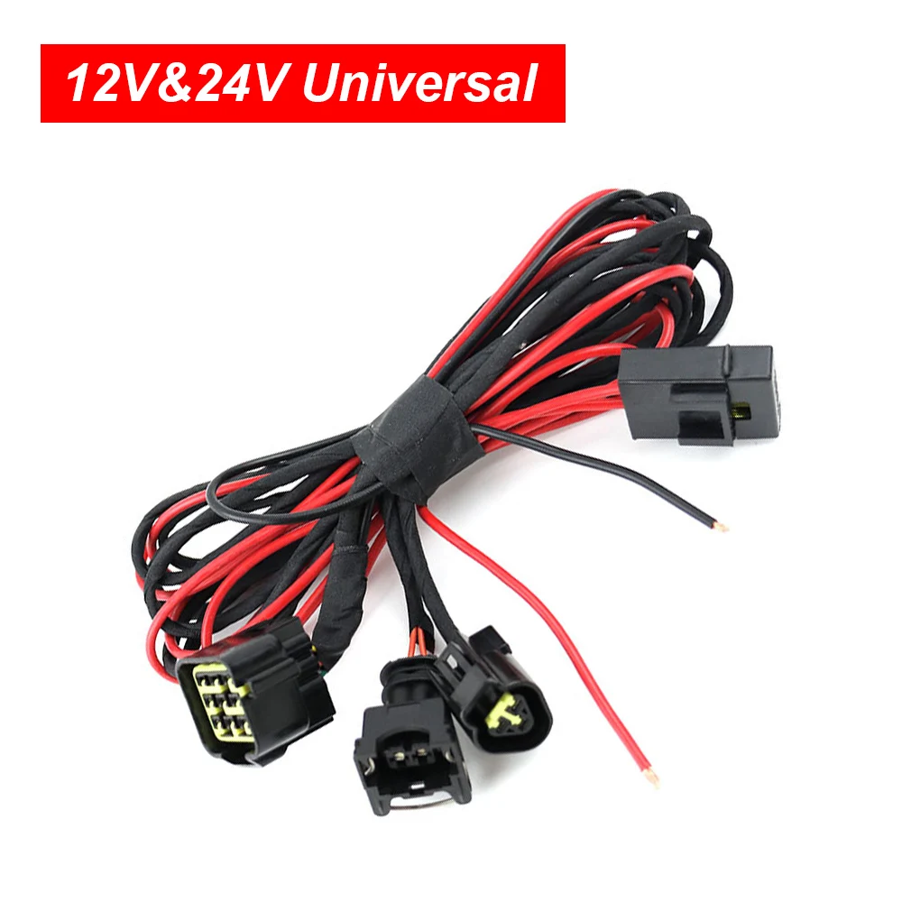 Air Diesel Parking Heater 12V / 24V  Main Wire Harness For Split Machine Power Supply Cable Adapter Car Truck Heater Parts