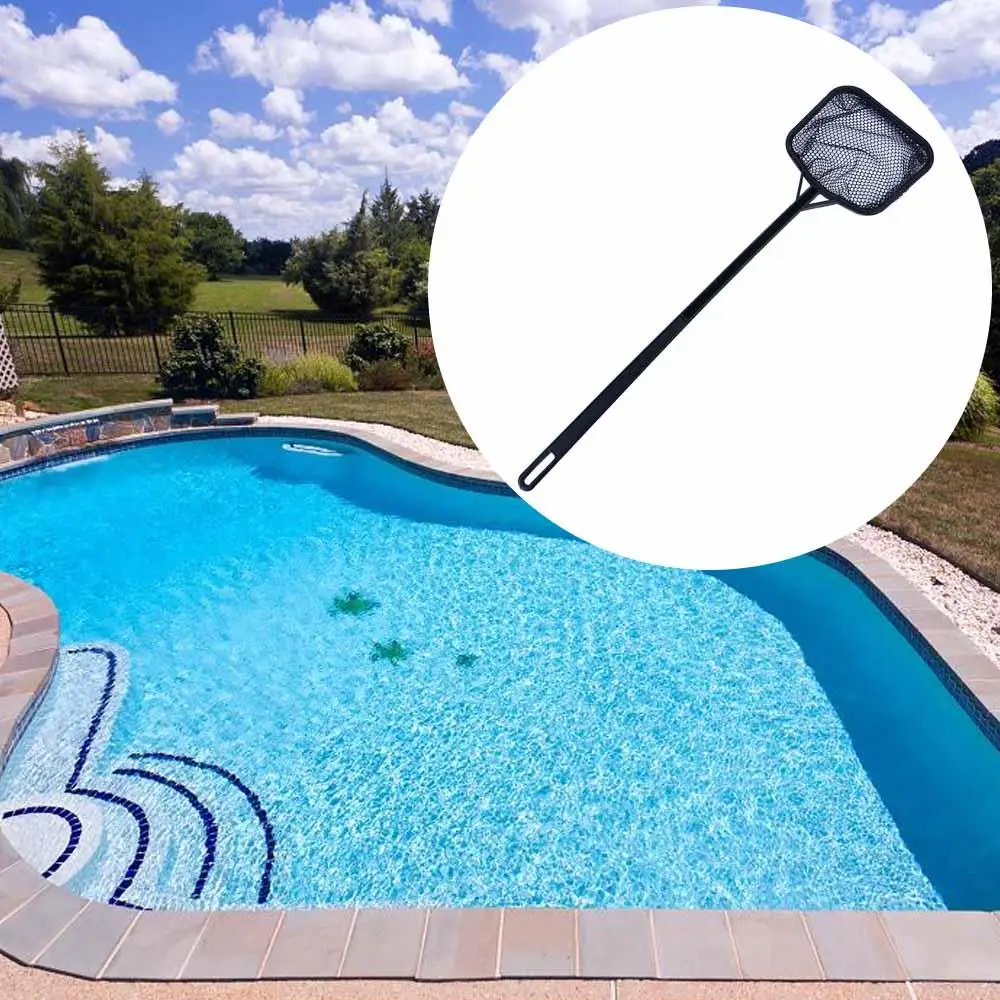 

Cleaner Pool Cleaning Accessories Professional Tool Leaf Rake Mesh Pool Skimmer Pool Cleaning Net Leaf Skimmer Net Salvage Net