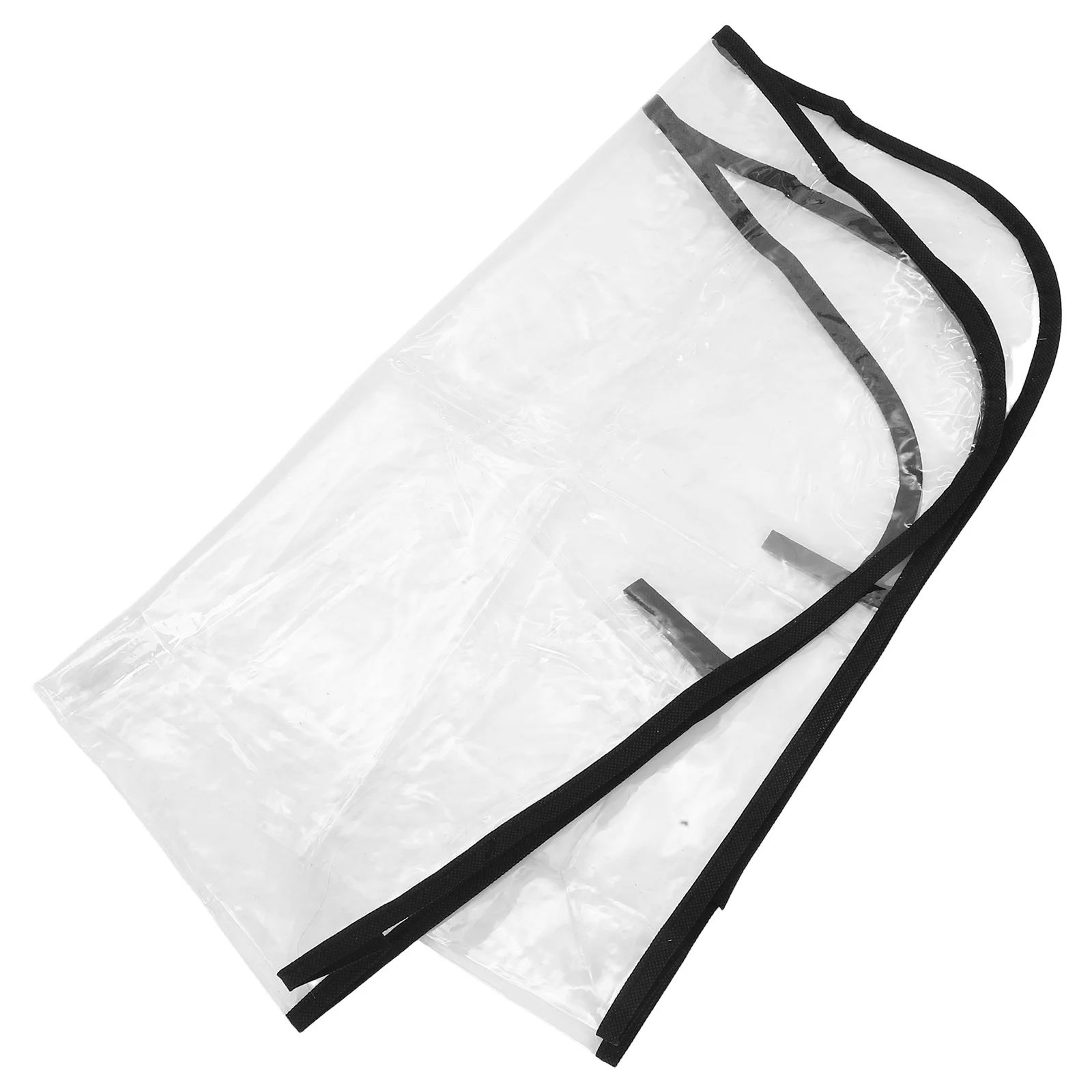 

Square Pvc Hairdressing Chair Cover Protector Clear Salon Seat Backrest Cover Durable Waterproof Chair Covers For Salon