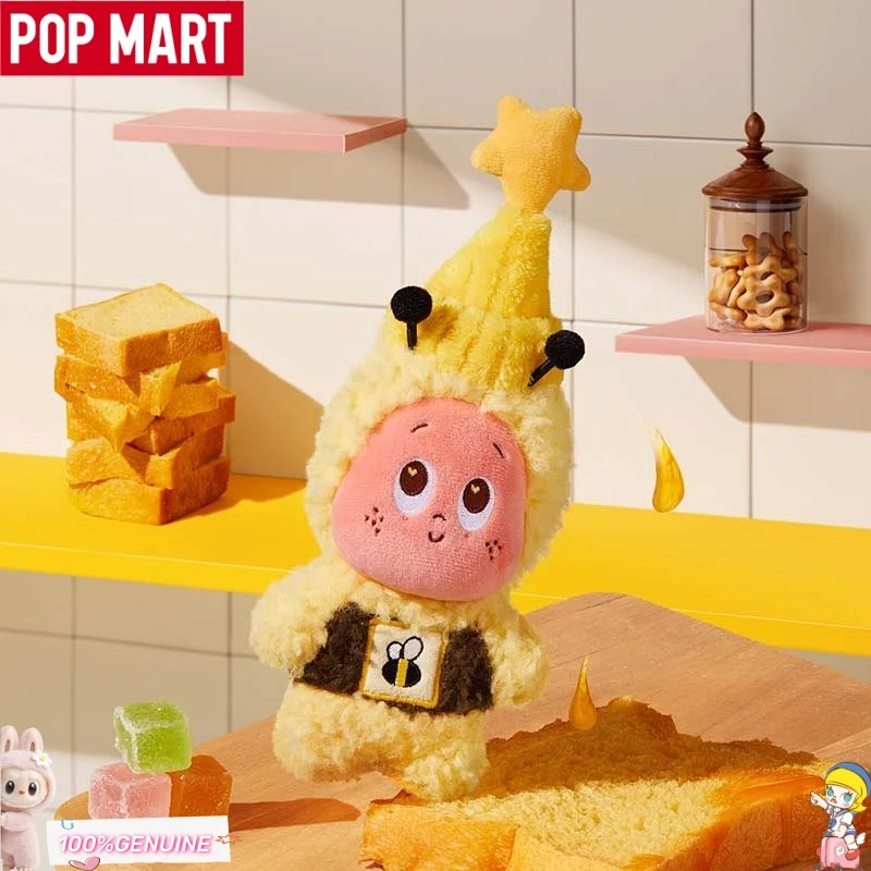 

Новый Официальный POPMART Twinkle Twinkle Moon Gelato: Плюшевый брелок-сюрприз, мягкая кукла-мороженое, подвеска, коллекционный подарок