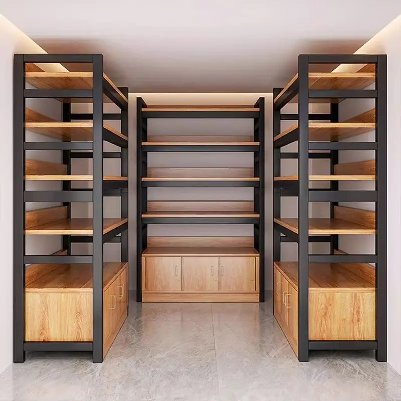 

Shelf Display Cabinet Multi-layer Storage Stationery Maternal and Infant Supermarket Warehouse