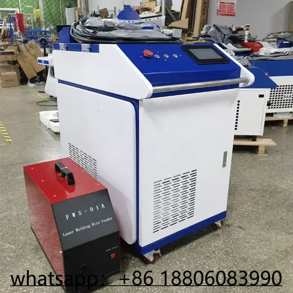 Multi-Function Handheld 1000W 1500W 2000W Fiber las-er Welding Machine