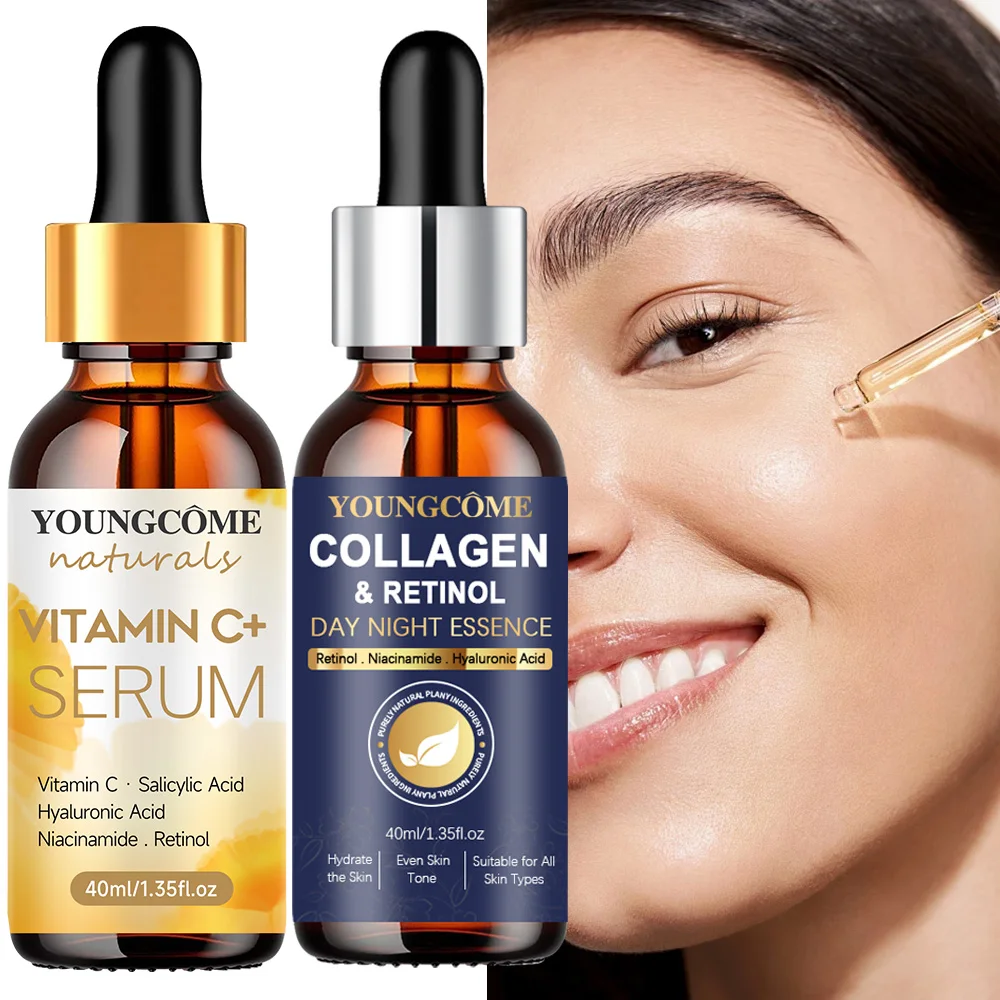 

YOUNGCOME Колпанское ретинол Essenge для лица Увлажняющий крем с гиалуроновой кислотой, улучшает вид морщин, сухой кожи и тонкие линии