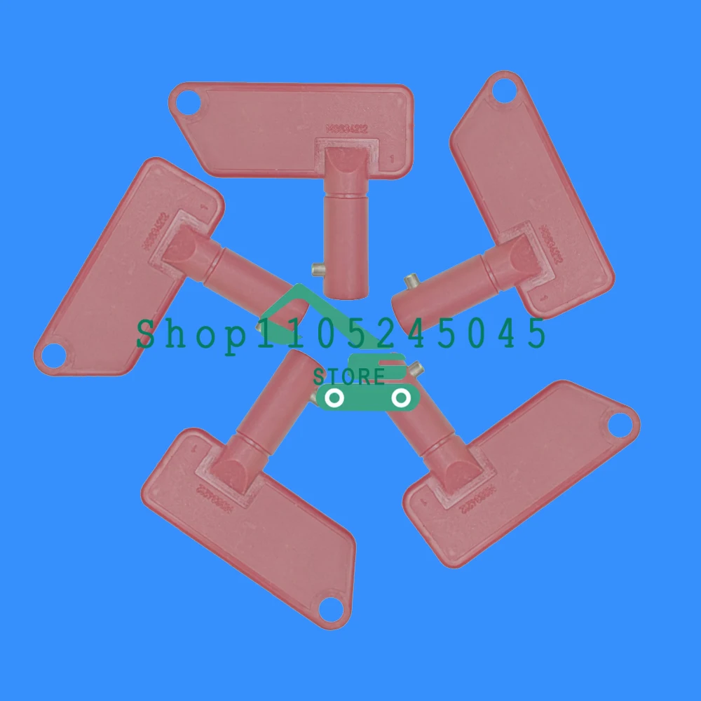1/5/10PCS New MS634212 Ignition Key for Terex Battery Disconnect Isolator MS634212 87185 0-605-99 ELI80-0135