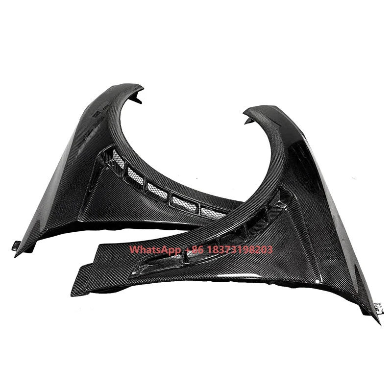 

Для Focus 2015-2018 MK3 RS заводские крылья из углеродного волокна, автомобильные детали, аксессуары для Focus MK3