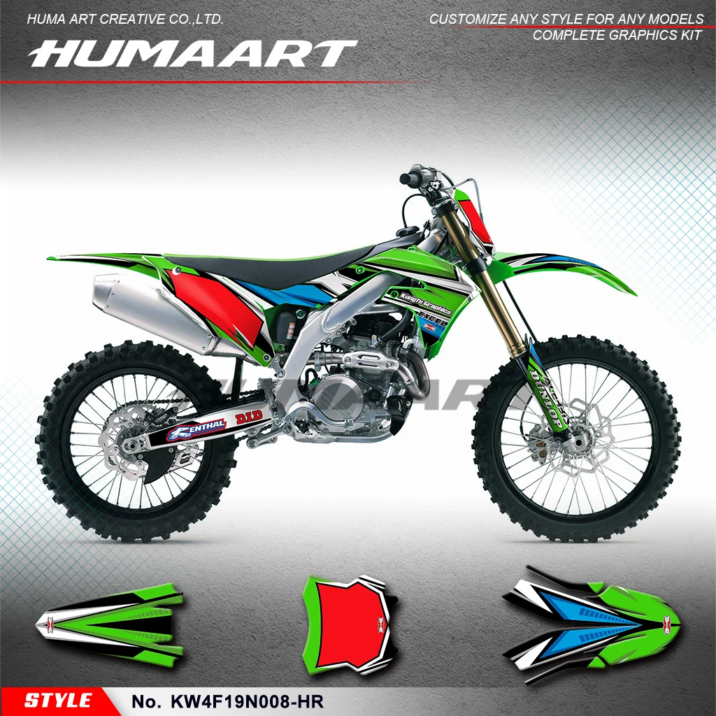 

Глянцевый ламинат для мотоциклов, KX450F KX450X KX250F KX250X 2019 2020 2021 2022 2023