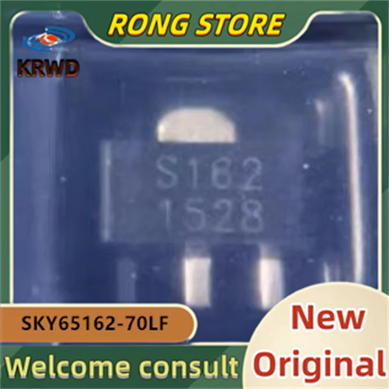 5PCS S162  SKY65162 SKY65162-70LF SOT-89 New and Original Chip IC