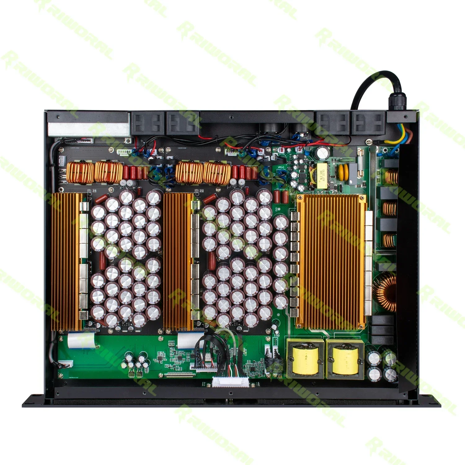 

RPX-2 1U Professional 2500W digital power amplifier Performance level high power class D amplifier