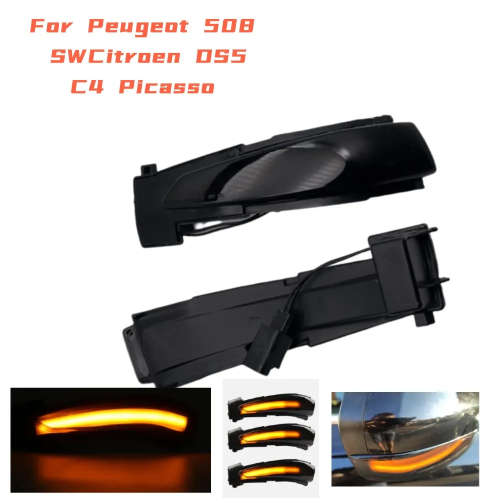 Led Dynamic Turn Si…