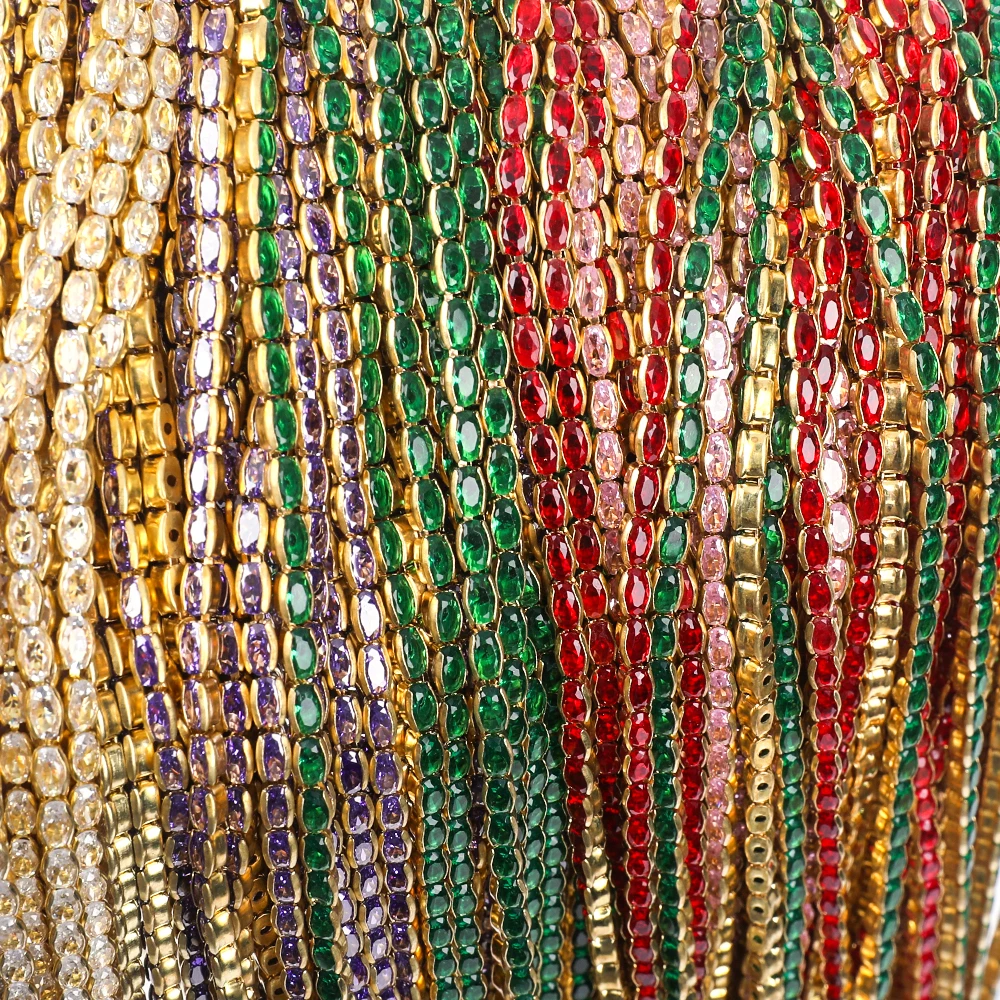 

VC новая цветная цепочка с кристаллами в дизайне ногтей, роскошный коготь, циркон, стразы, отделка, драгоценный камень, ювелирные изделия своими руками, аксессуары для одежды