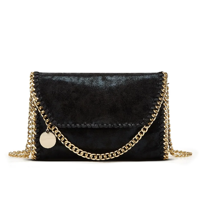 2026 New Women Solid Color Chain Bag Simple Casual Versatile Shoulder Bag Crossbody Messenger Bag Fashion Daily