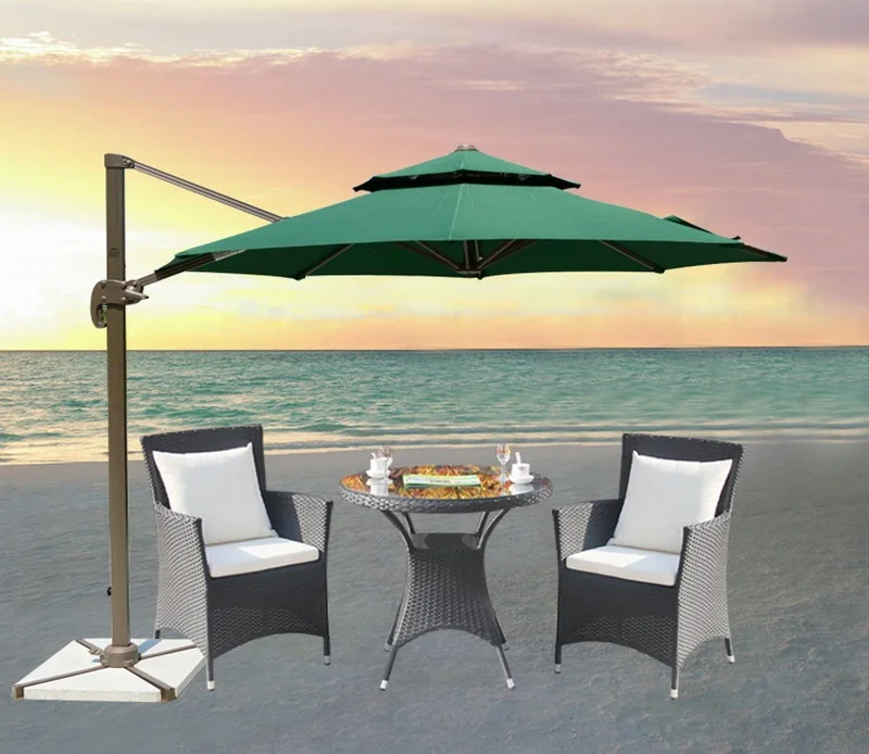 

Factory Direct Heating Sales Classic Version Of Roman Umbrella Sunshade Outdoor Umbrella Large Box Umbrella Cloth