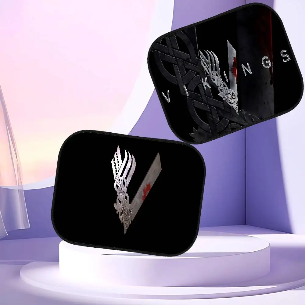 

Vikings-S Anime Logo Universal Side Window Sunshades UV Protection Car Curtain Car Window Sun Shade Visor Protective Window