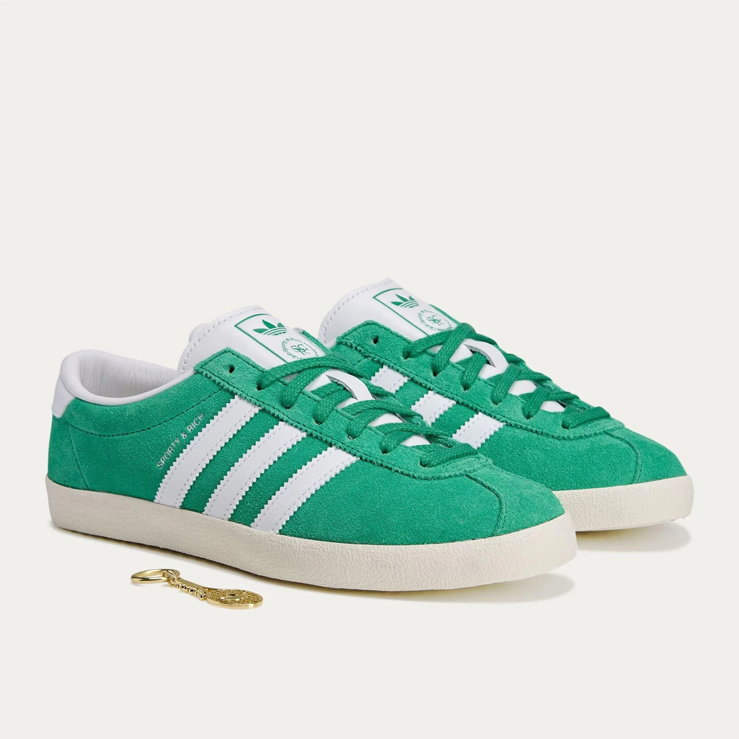 Adidas genuine clover women's tennis casual low top board shoes JP8560