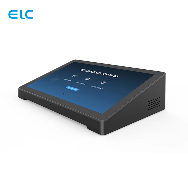 8 Inch Android 8.1 RK3288 Quad Core Tablet Payment Desktop Digital Signage With 2GB Memory Capacity