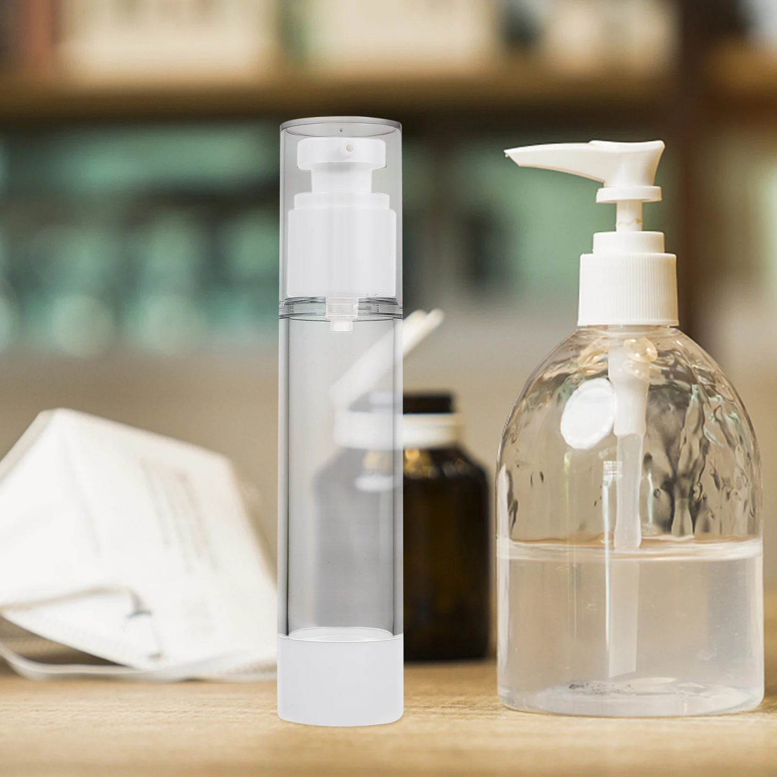 Sous-bouteilles de Lotion réutilisables, étanches, pour voyage, émulsion, pour shampoing, Lotion pour le corps, nettoyant pour le visage, aspirateur, 10 pièces