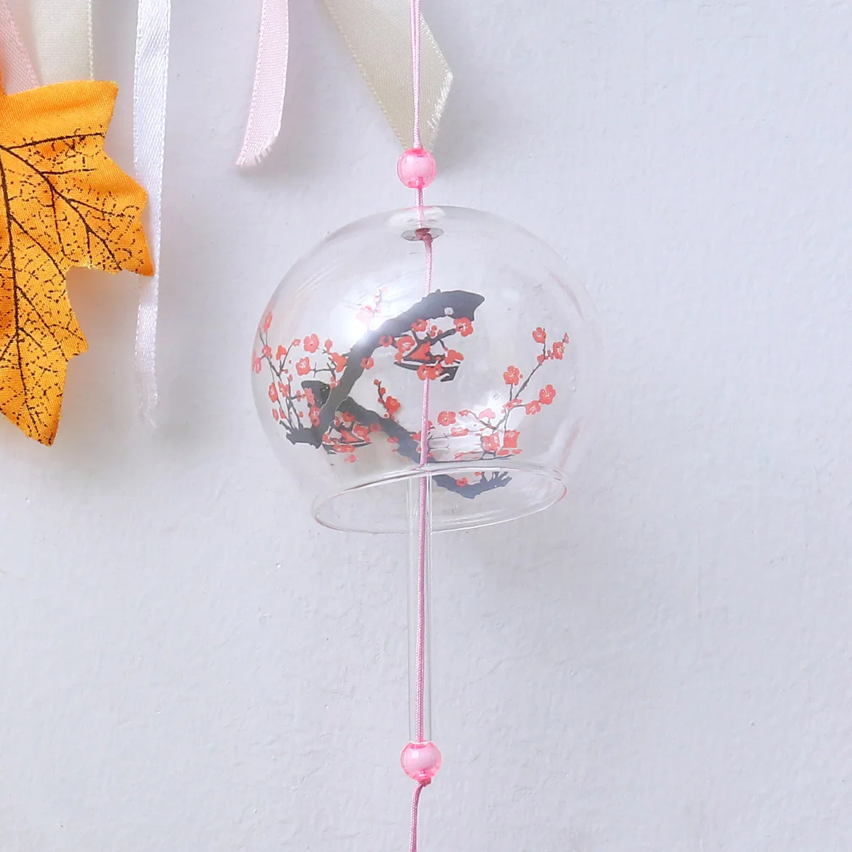 

Calming Wind Chime Japanese Style Chimes Home Car Decoration Beautiful Sound Unique Shape