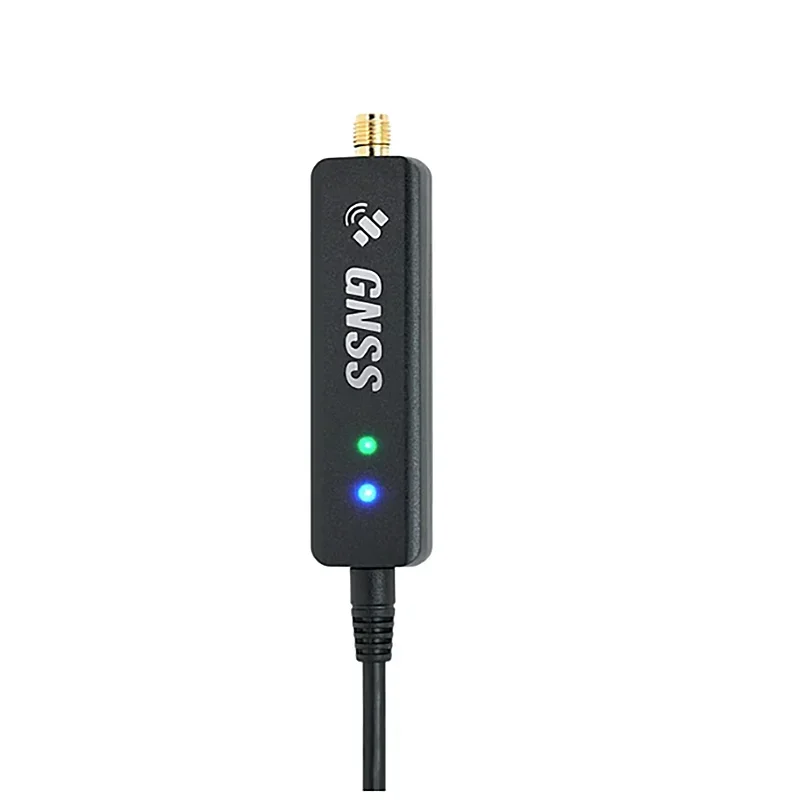 Receptor Columbus P-7 Pro Professional HD GNSS compatível com todas as plataformas L1 + L5 precisão de submetro de frequência dupla com fio