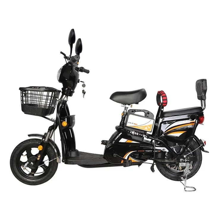 Wholesale of manufacturer's supply of electric bicycles, assisted two wheeled electric scooters, adult 48V electric vehicles