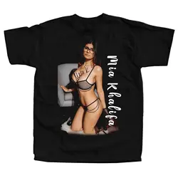 Rare Mia Khalifa Sexy Shirt Vtg Black All Size Tee A413